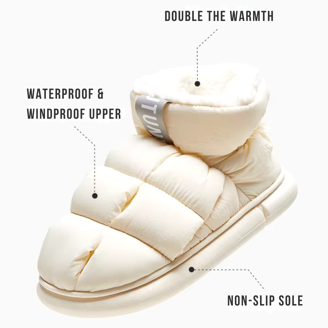COTUNE™ Winter Ankle Boot Slippers