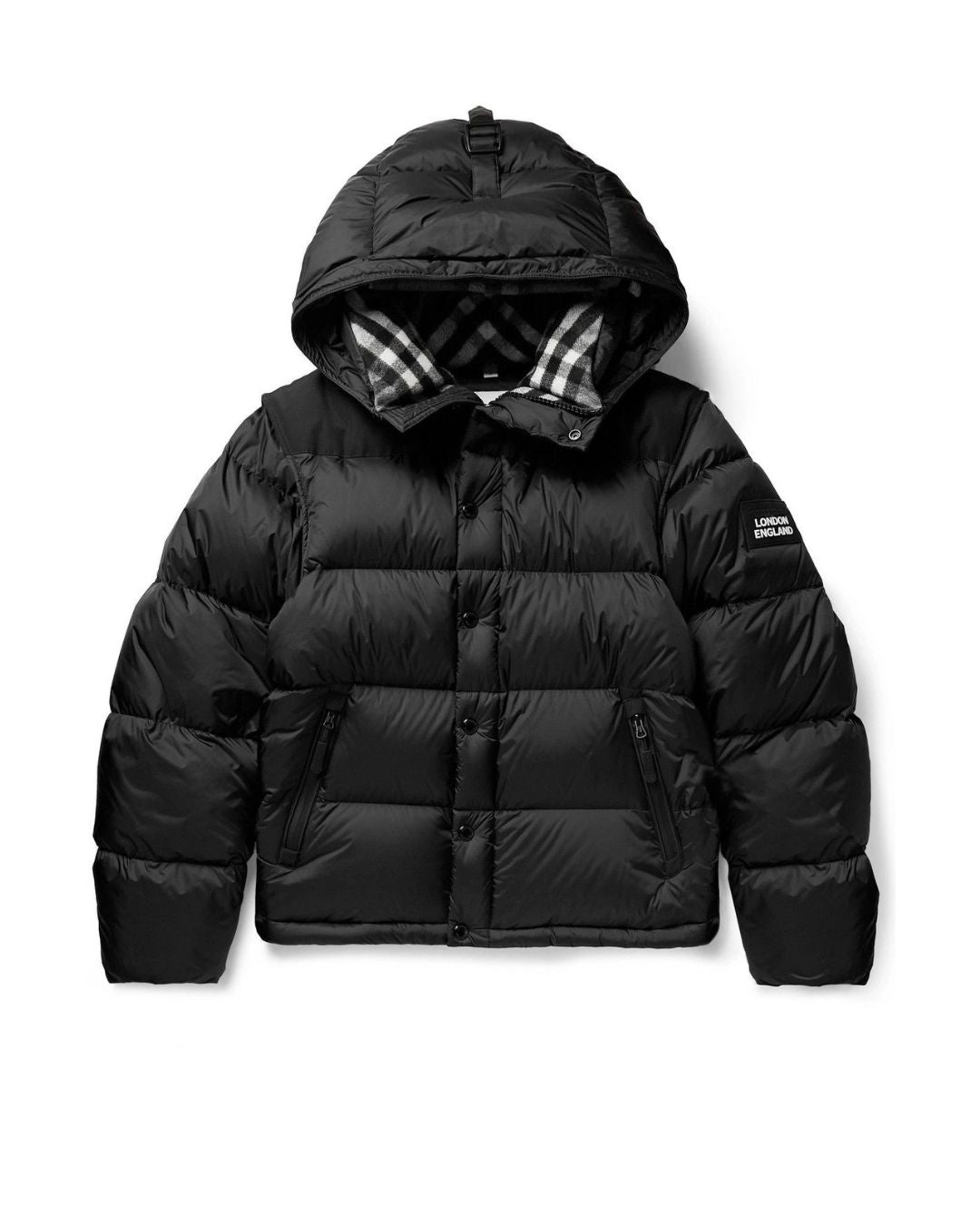 CONVERTIBLE PUFFER JACKET