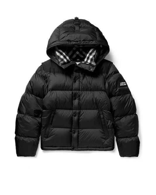CONVERTIBLE PUFFER JACKET