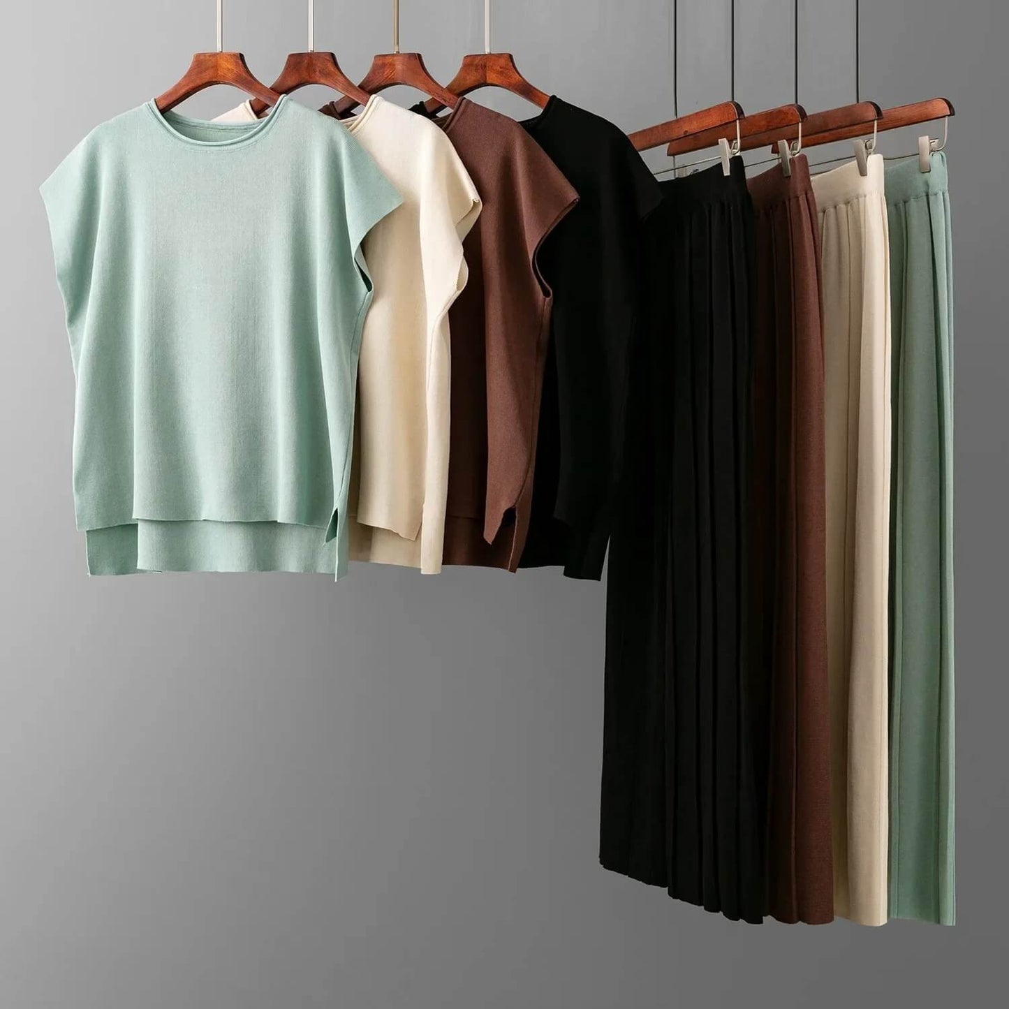 Celeste Ice Silk Set