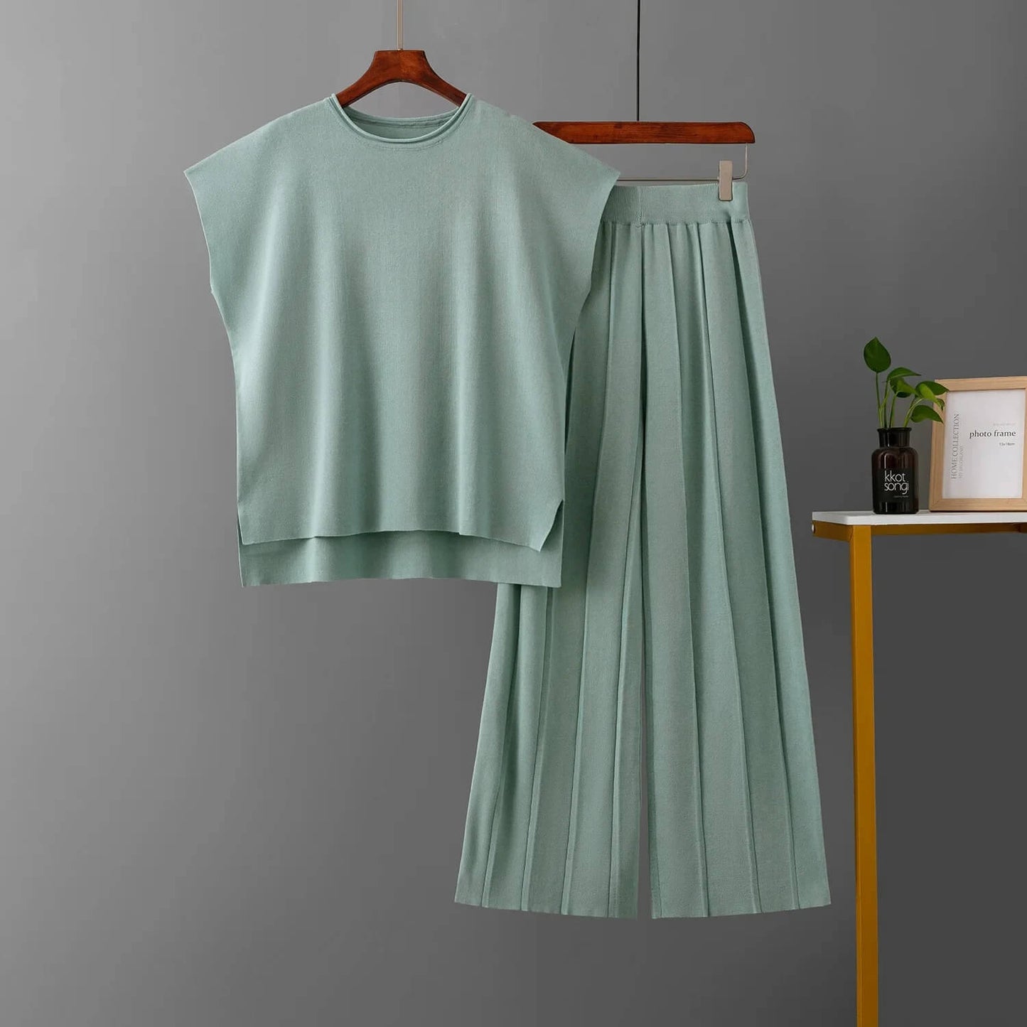 Celeste Ice Silk Set
