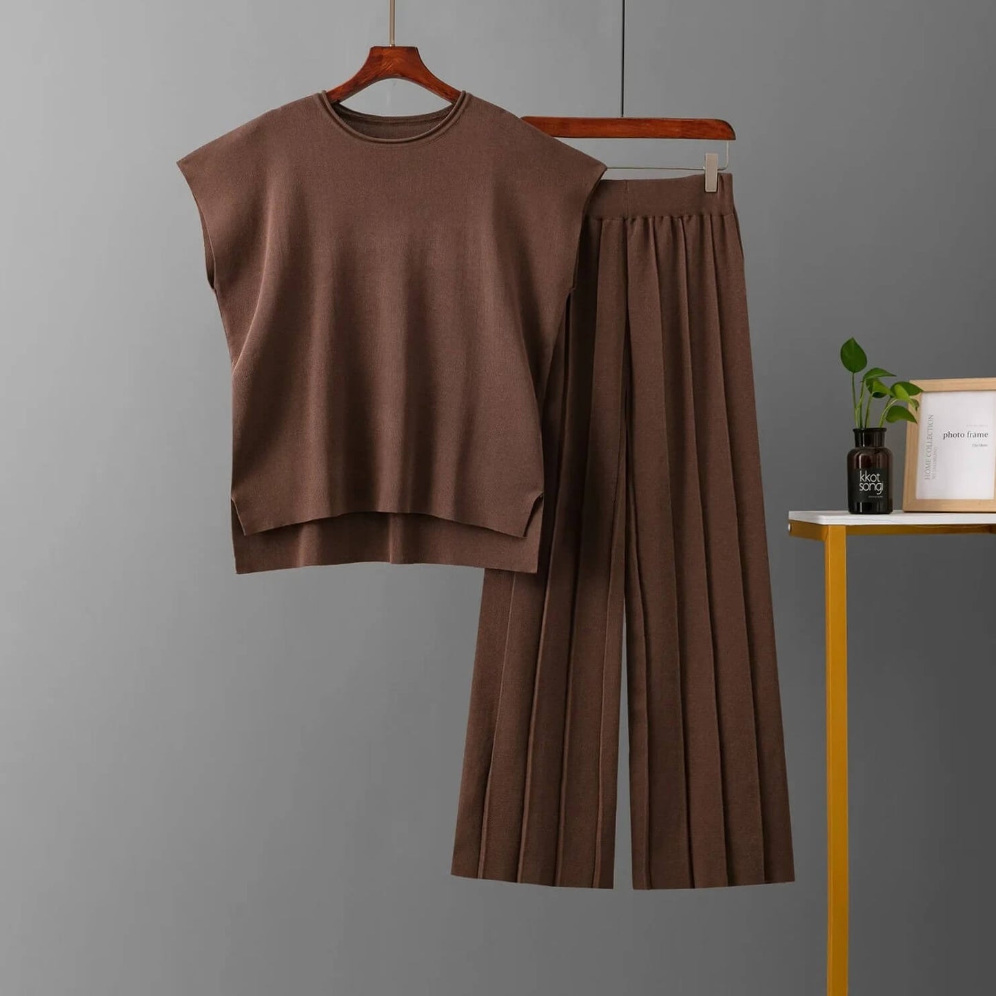Celeste Ice Silk Set