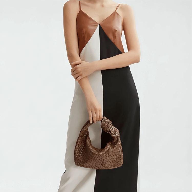 Elara Crescent Handbag