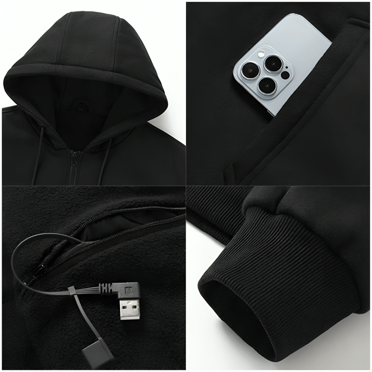 MaxHeat™ Electric Heating Hoodie
