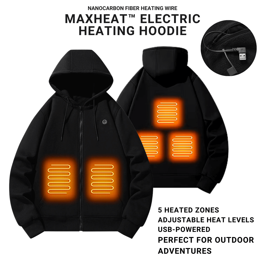 MaxHeat™ Electric Heating Hoodie