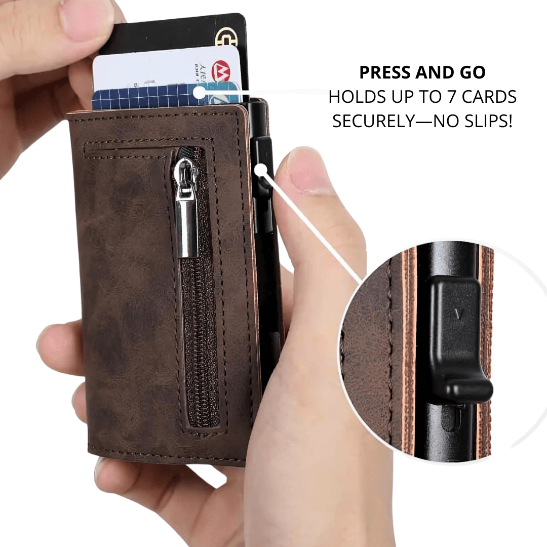 Future™ Aluminum RFID Wallet