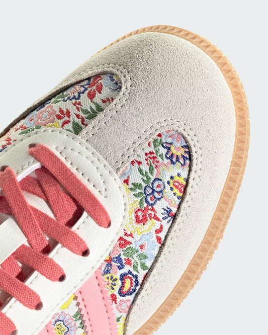 FLORAL EMBROIDERY SNEAKERS