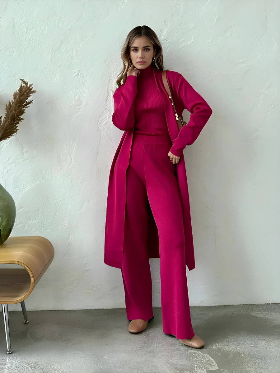 Luna 3-Piece Knitted Set