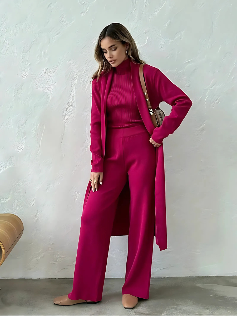 Luna 3-Piece Knitted Set