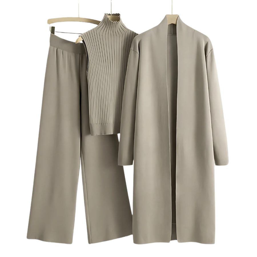Luna 3-Piece Knitted Set
