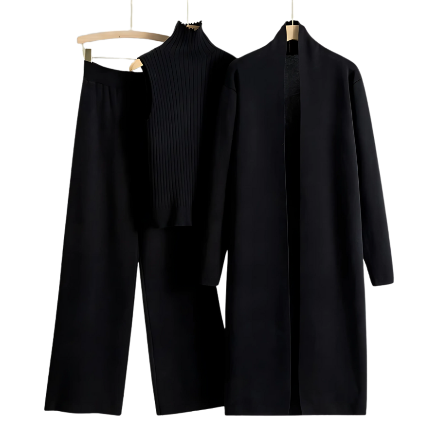Luna 3-Piece Knitted Set