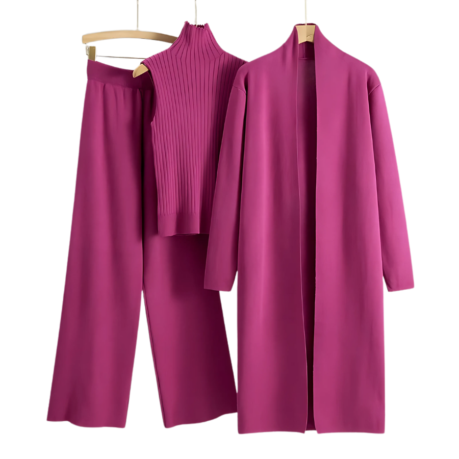 Luna 3-Piece Knitted Set