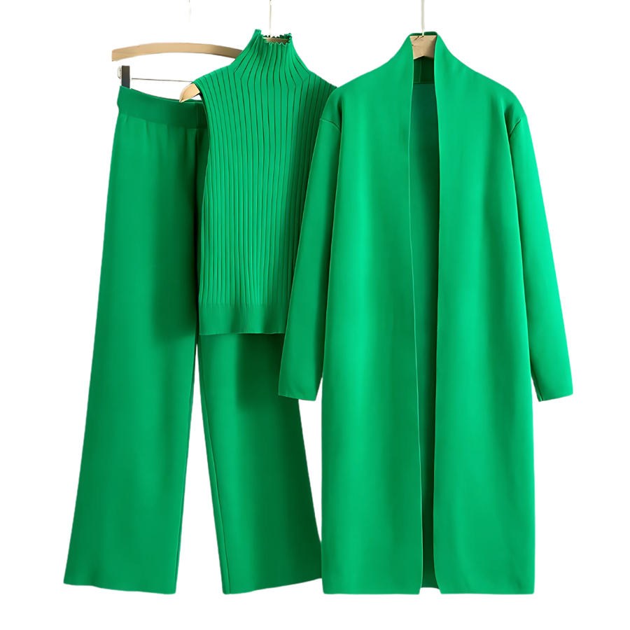 Luna 3-Piece Knitted Set