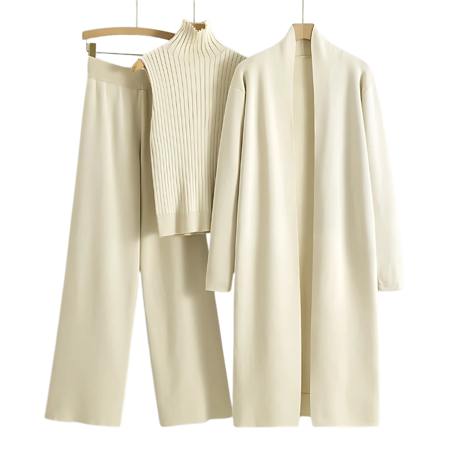 Luna 3-Piece Knitted Set