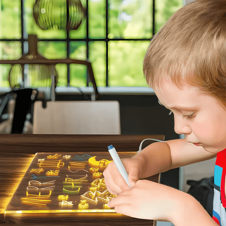 GlowBoard™ LED Creativity Set