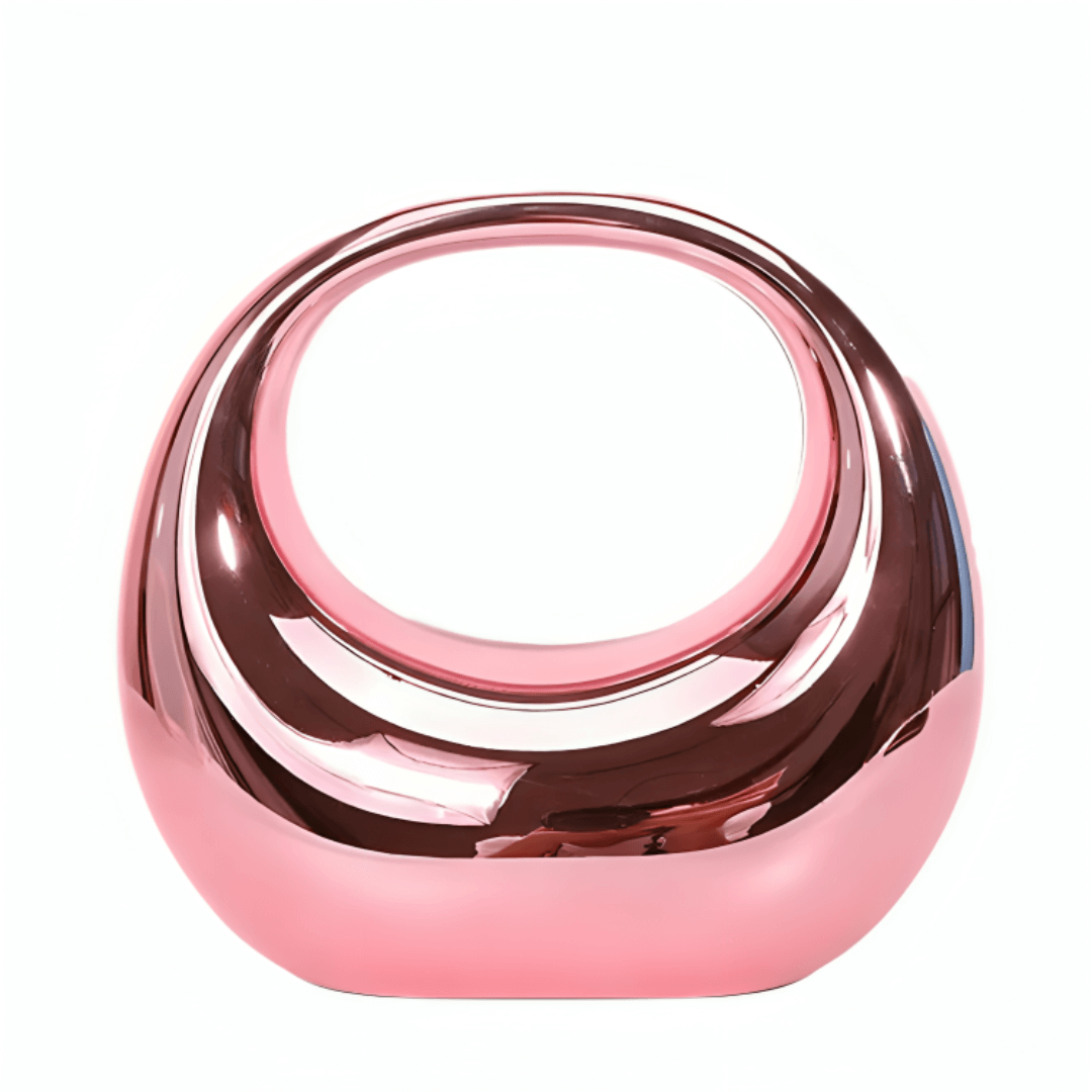 Lunara™ Metallic Bag + FREE Aurora™ Sculpted Earrings