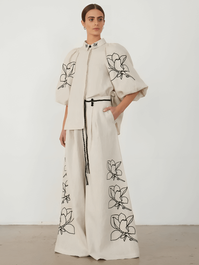 Sophia Cotton-Linen Duo