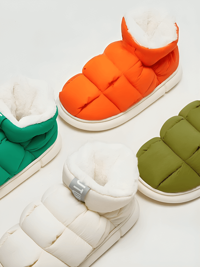 COTUNE™ Winter Ankle Boot Slippers