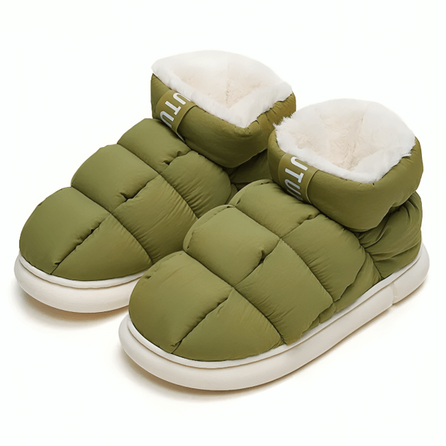 COTUNE™ Winter Ankle Boot Slippers