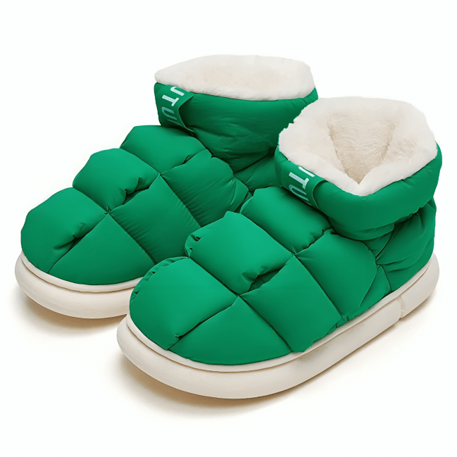 COTUNE™ Winter Ankle Boot Slippers