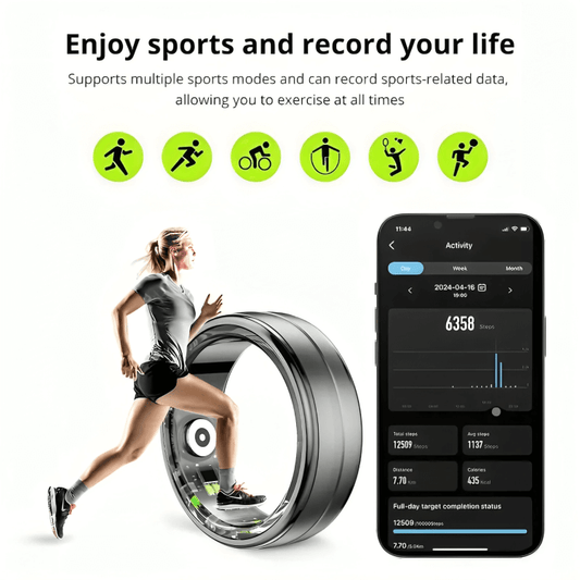 R06 Health Tracker Ring