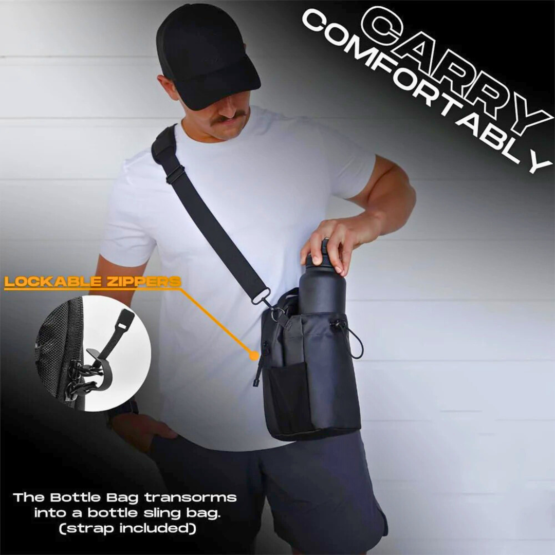 Magnetic Fitness Companion Bag