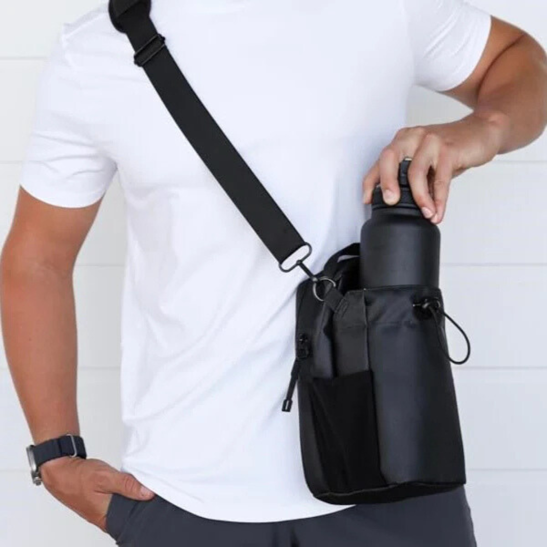 Magnetic Fitness Companion Bag