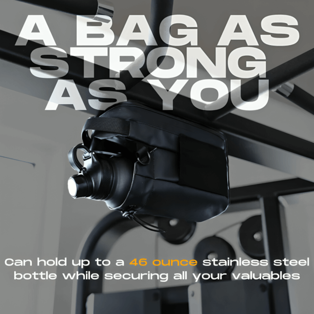 Magnetic Fitness Companion Bag