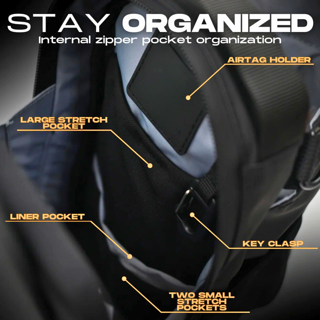 Magnetic Fitness Companion Bag