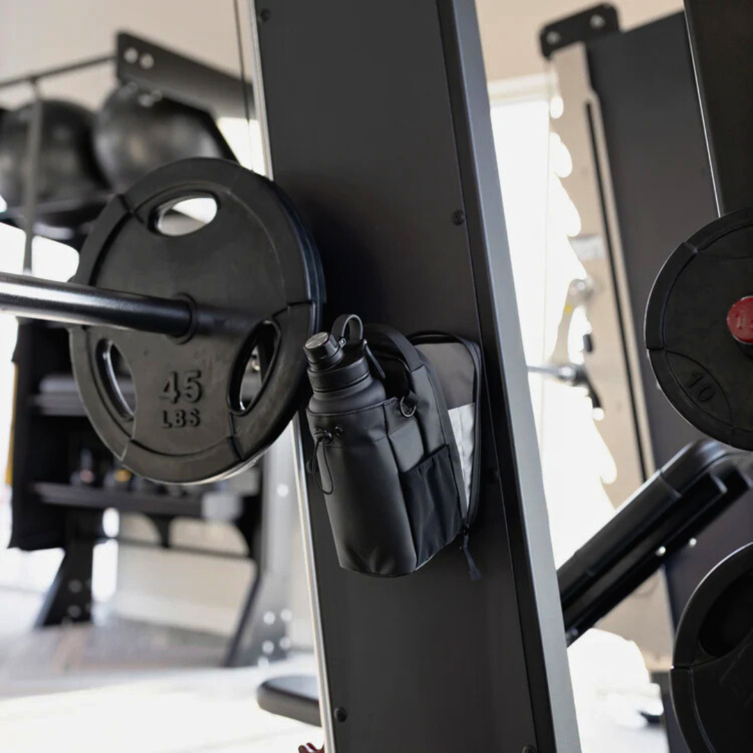 Magnetic Fitness Companion Bag
