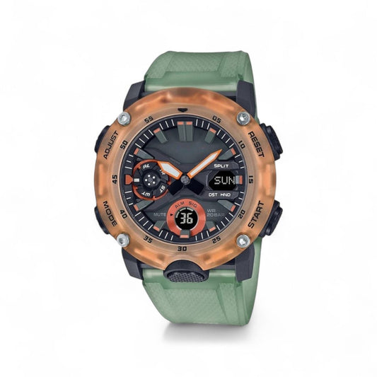 GA-2000HC-3A MIAMI GREEN ORANGE